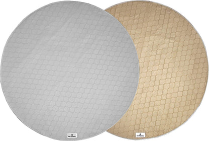 Pawtect Pads Washable Dog Pee Pads (2Pack) of Premium Pee Pads for Dogs, Waterproof Training Pads for Dogs & Reusable Dog Pee Pads! Whelping Pads & Modern Puppy Pads!